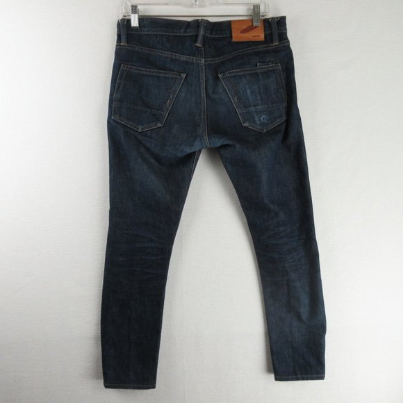 Rogue Territory SELVEDGE Signature Six Pocket Skinny Jean Size 29 - Picture 2 of 15